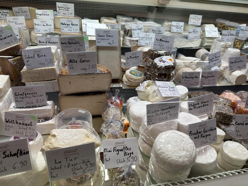 Basel: Farmer's Market, Cheese, Chocolate & Pastry Tour - The guide can make or break the day