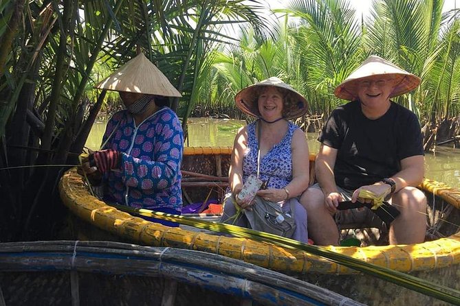 Basket Boat-Buffalo Ride-Farming-Pottery Making &Marble Mountains - Tra Que Vegetable Village: start with the soil