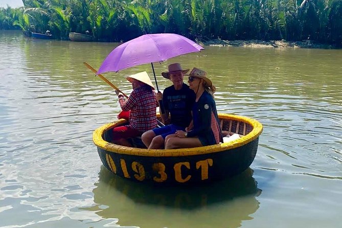 Basket Boat-Buffalo Ride-Farming-Pottery Making &Marble Mountains - Marble Mountains: caves, pagodas, and a final climb
