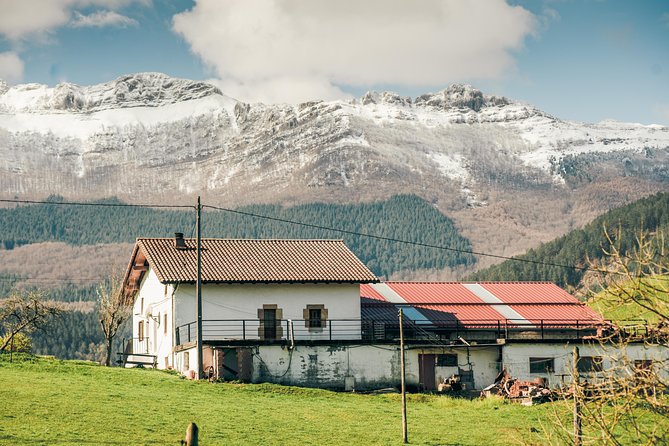 " Basque Farm House & Cider house" tour + meal from San Sebastian - Is $111.98 a fair price?
