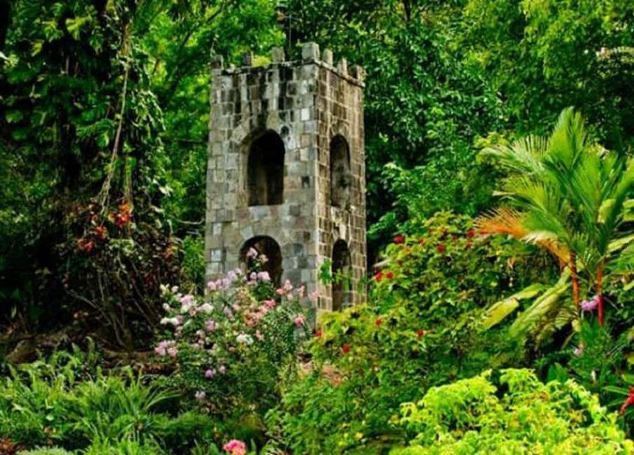 Basseterre: Plantation and Beach Extravaganza - Romney Manor, gardens, and Caribelle Batik