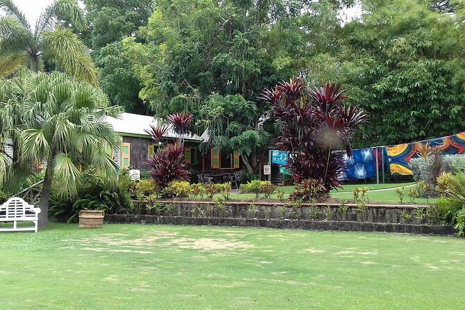 Basseterre Plantation Half Day Tour - Romney Manor and St. Kitts plantation life