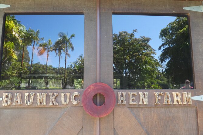 Baumkuchen Farm Tour - What happens during the 45-minute visit