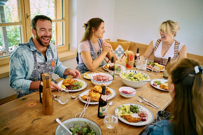 Bavarian Schnitzel Cooking Class in Oberaudorf Farmhouse - Key points to know before you book