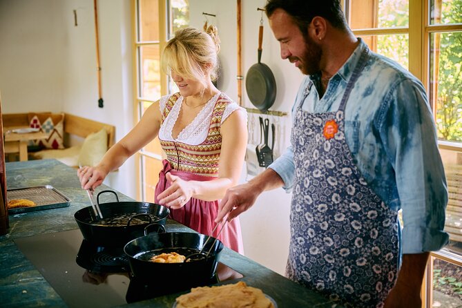 Bavarian Schnitzel Cooking Class in Oberaudorf Farmhouse - What the $252.05 price includes
