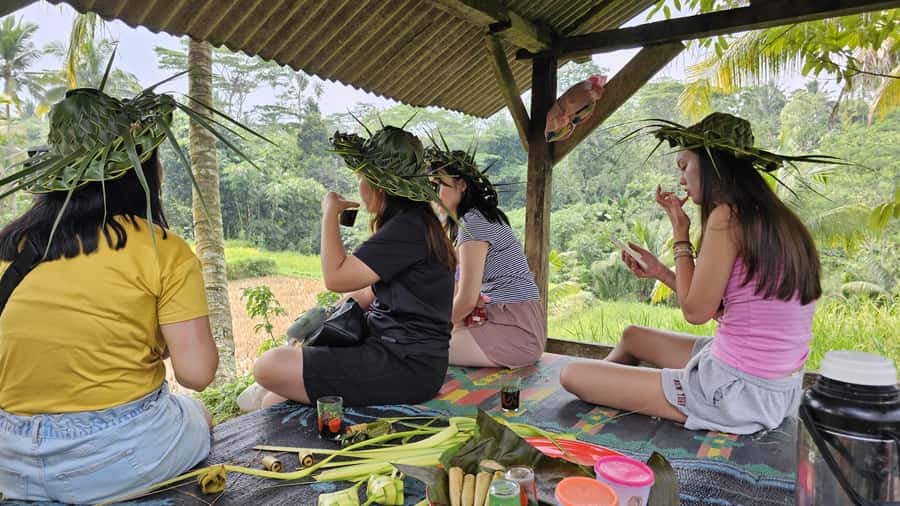 Benang Kelambu: Authentic Lombok Rice Field & Waterfall Tour - Starting from Mataram, Senggigi, or Kuta Lombok