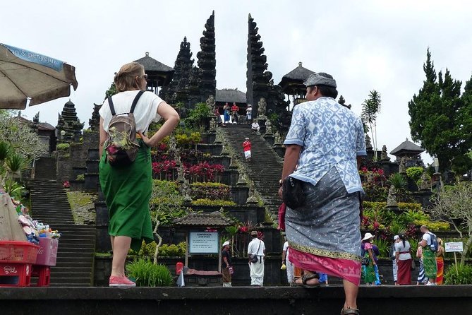 Besakih Temple, Rice terraces, and Countryside of Bali, private tour - Entering the Mother Temple of Besakih