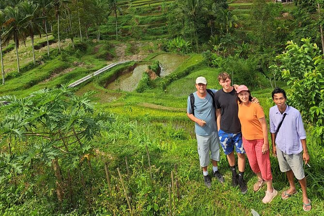 Best Lombok Rice Terrace Walking Tour With Waterfall & Monkey - What the $60 price includes