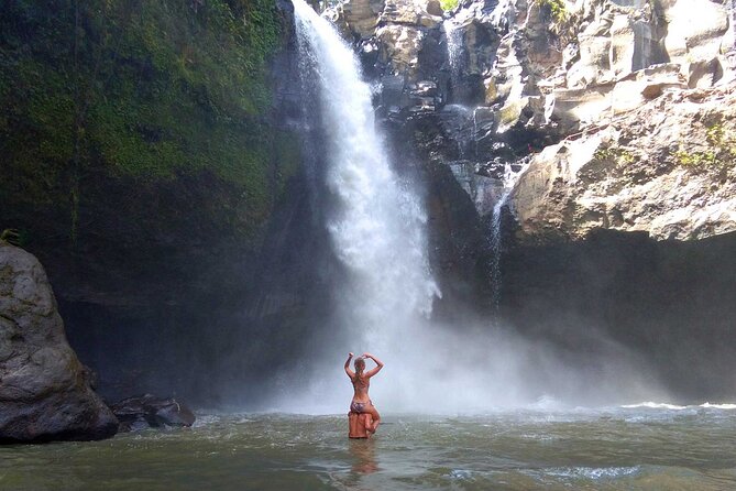 Best of Bali : Bali Temples , Rice Terrace and Waterfall Tour - Tegenungan Waterfall: Your Most Active Stop