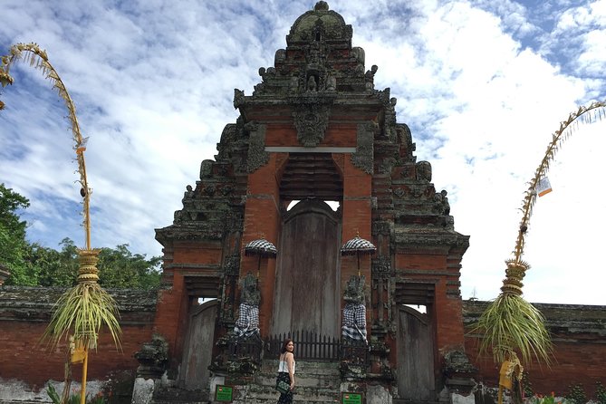 Best of Bali Water Temple and UNISCO Rice Terrace Trek - Taman Ayun: a calm start in Mengwi