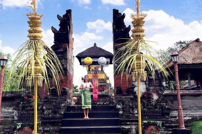 Best of Bali Water Temple and UNISCO Rice Terrace Trek - What the private transport changes