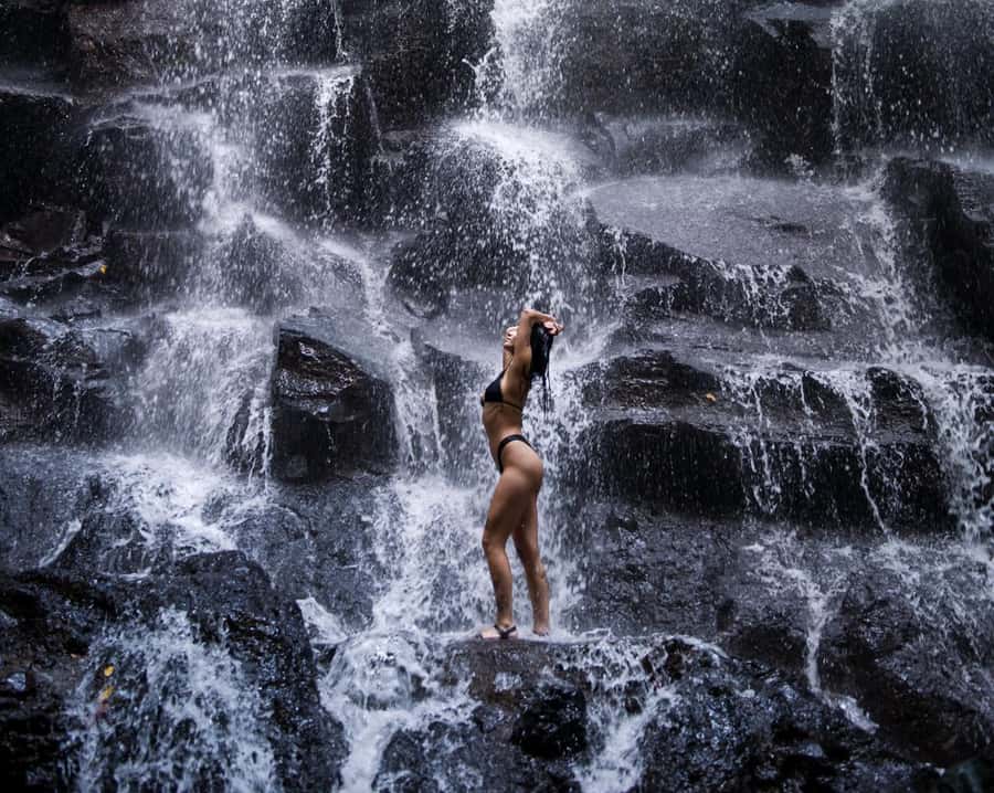 Best Of Ubud Purification Rice Terrace and Waterfall - Practical value at $41 per person