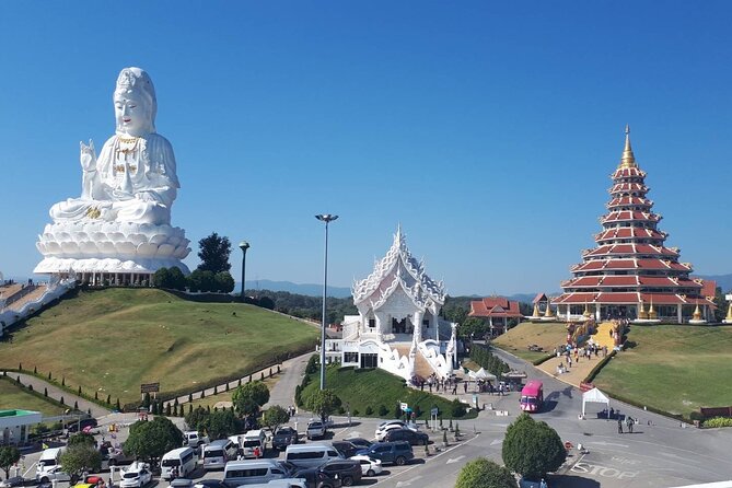Best Places in Chiang Rai White, Blue, Big Buddha, Tea Plantation - Key points to know before booking
