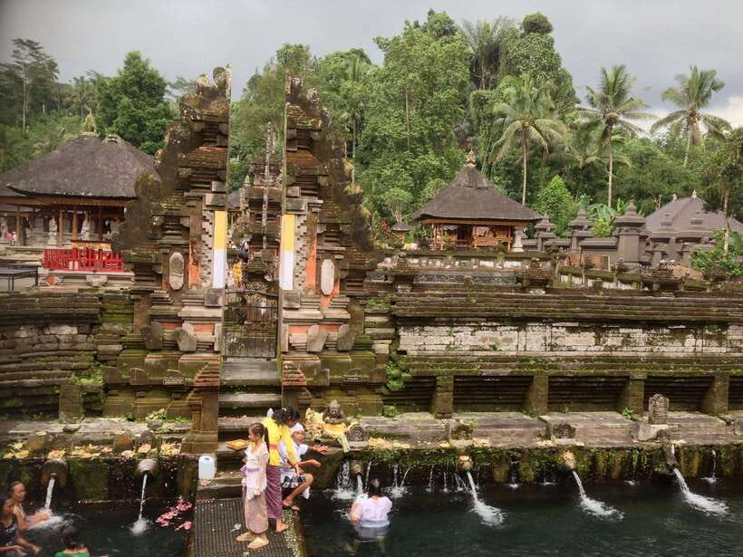 Best Ubud Rice Terrace, Waterfall, Temple Private Transfers - Tibumana Waterfall offers a quieter pause