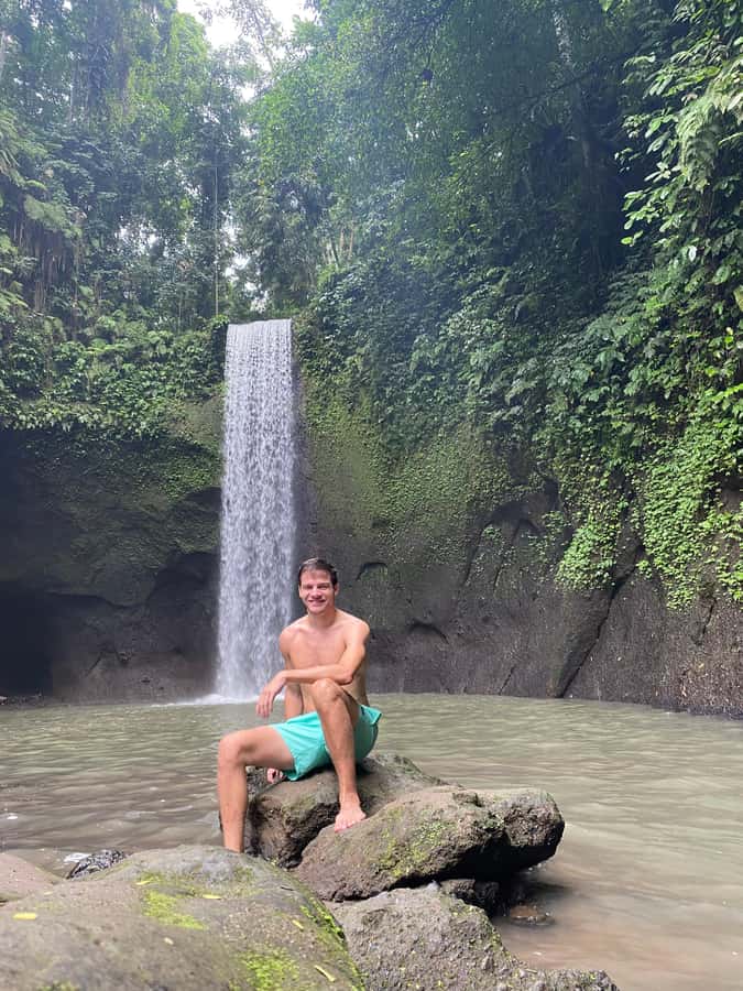 Best Watefalls, Monkey Forest, Temple and Rice terrace - Tibumana Waterfall: the day’s natural swimming pool