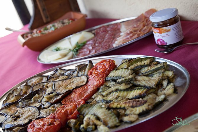 Bevagna E-Bike Farm to Table - The ride back keeps the afternoon simple