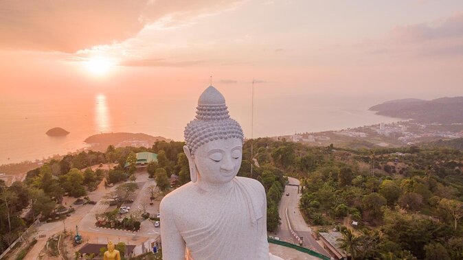 Big Buddha Jungle Trekking and Temple tour with Lunch - Wat Chalong and Phuket’s most important temple