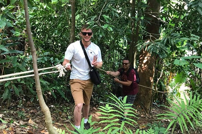 Big Buddha Jungle Trekking and Temple tour with Lunch - Views over Kata and Karon make the effort worthwhile