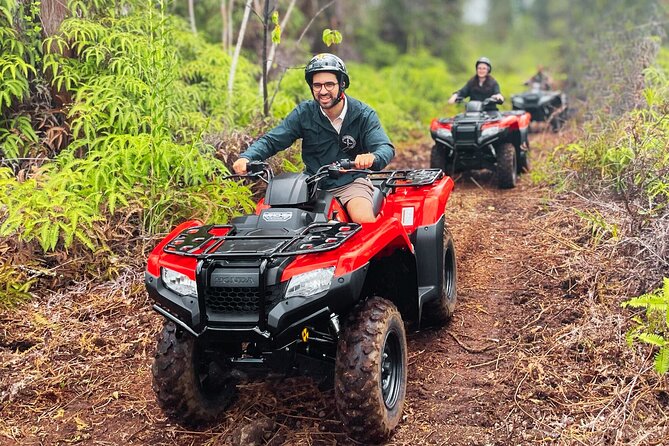 Big Island ATV Tour at Ohana Ranch - A working ranch instead of a purpose-built ATV track