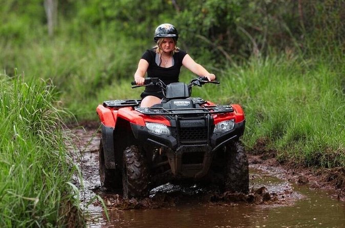 Big Island ATV Tour at Ohana Ranch - Farm stops with guava, taro, coffee, and animals