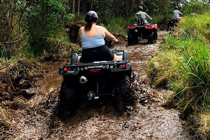 Big Island ATV Tour at Ohana Ranch - Check-in, helmets, and your first practice ride