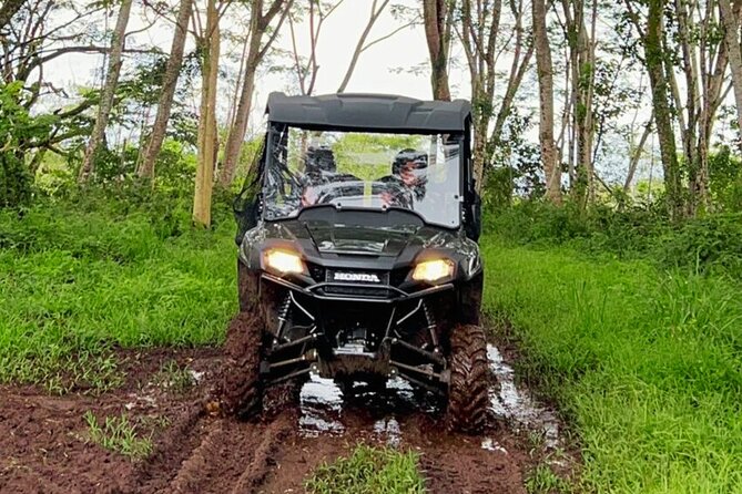 Big Island Family Off Road Farm Adventure at Ohana Ranch - Riding Pasture, Jungle, and Puddles