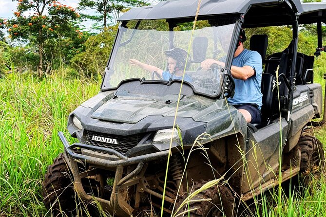 Big Island Family Off Road Farm Adventure at Ohana Ranch - The Culture Center Planting Stop