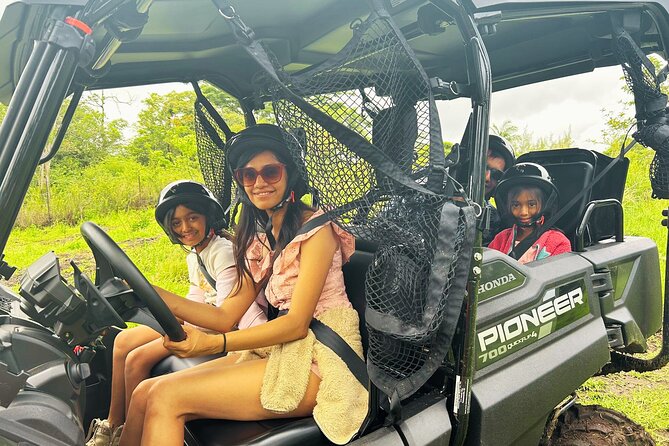 Big Island Family Off Road Farm Adventure at Ohana Ranch - Learning the UTV Before the Mud