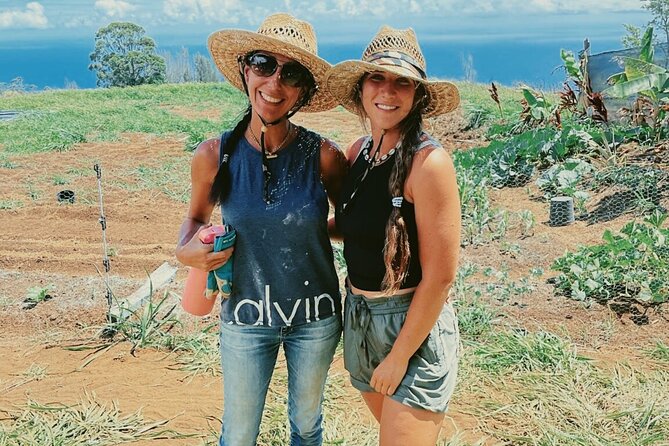 Big Island Farms Tour in Hawaii - Tasting fruit straight from the trees