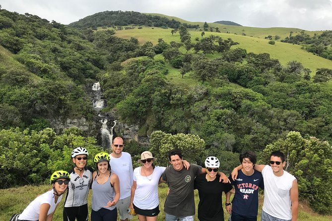 Big Island Mountain Biking on Anna Ranch - Starting at historic Anna Ranch