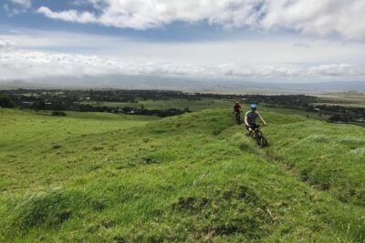 Big Island Mountain Biking on Anna Ranch