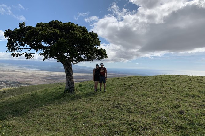 Big Island Mountain Biking on Anna Ranch - Who will enjoy this ride most