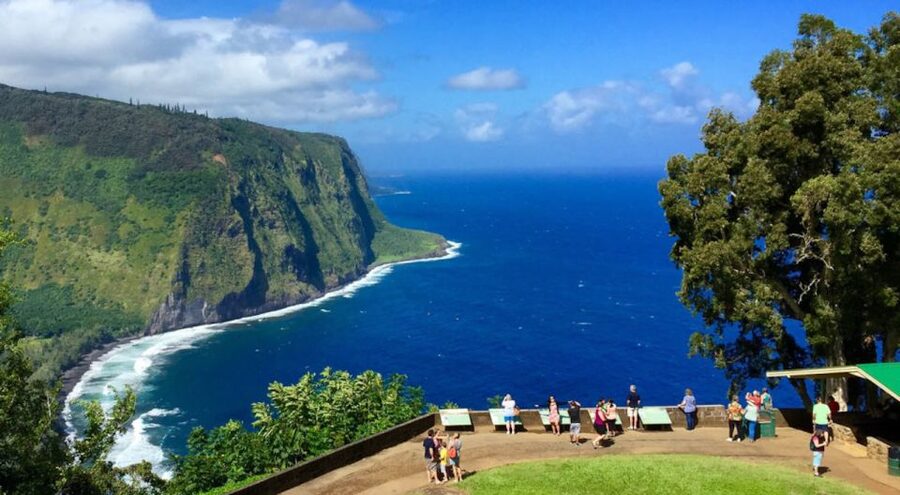 Big Island: Volcanoes, Waterfalls, & Coffee Farm Day-Trip - Hawaii Volcanoes National Park and the power below your feet