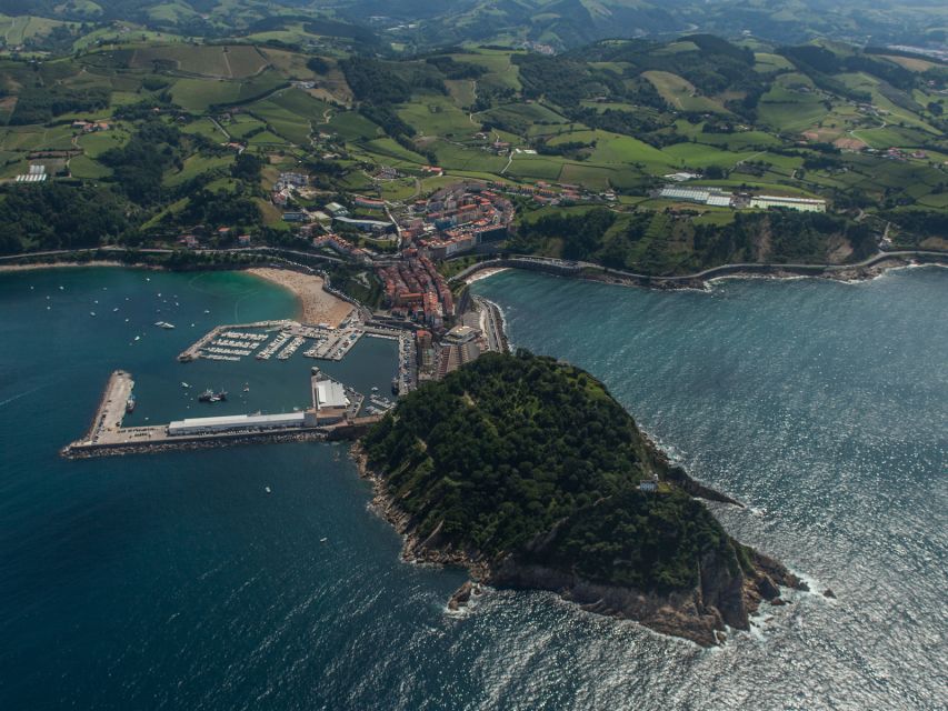 Bilbao: San Sebastian, Getaria, and Basque Farmhouse Tour - Mount Igueldo puts San Sebastian in perspective
