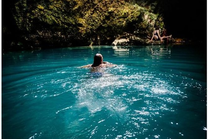 Blue Hole Mineral Spring plus Weed Farm Combo Tour with Transportation - Key points at a glance