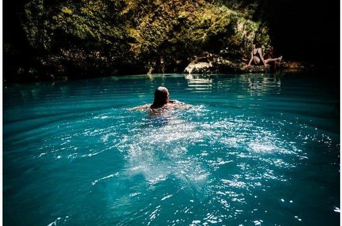 Blue Hole Mineral Spring plus Weed Farm Combo Tour with Transportation - Who will enjoy this most