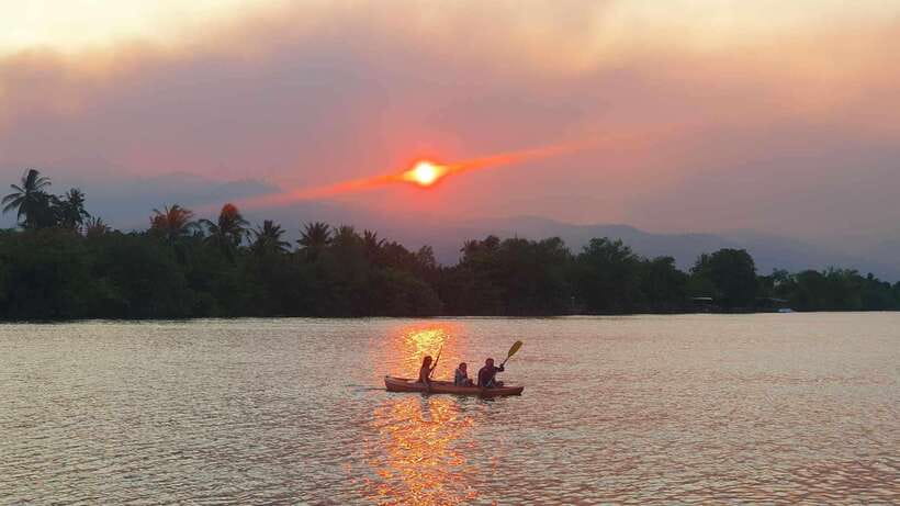 Bokor mountain, Pepper plantation and Man-made lake - Brateak Krola Lake and a difficult part of Cambodia’s past