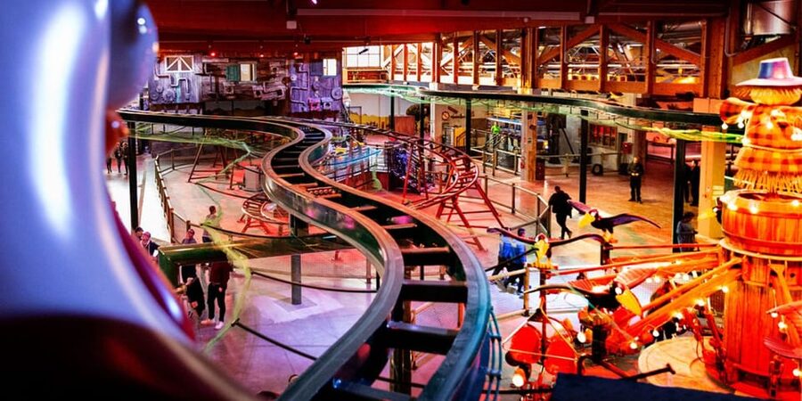 Bologna: Luna Farm Amusement Park Family Entry Ticket - Key points to know before you go