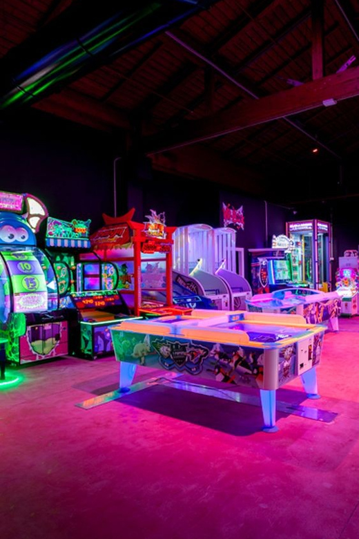 Bologna: Luna Farm Amusement Park Family Entry Ticket - Why the indoor setting matters in Bologna