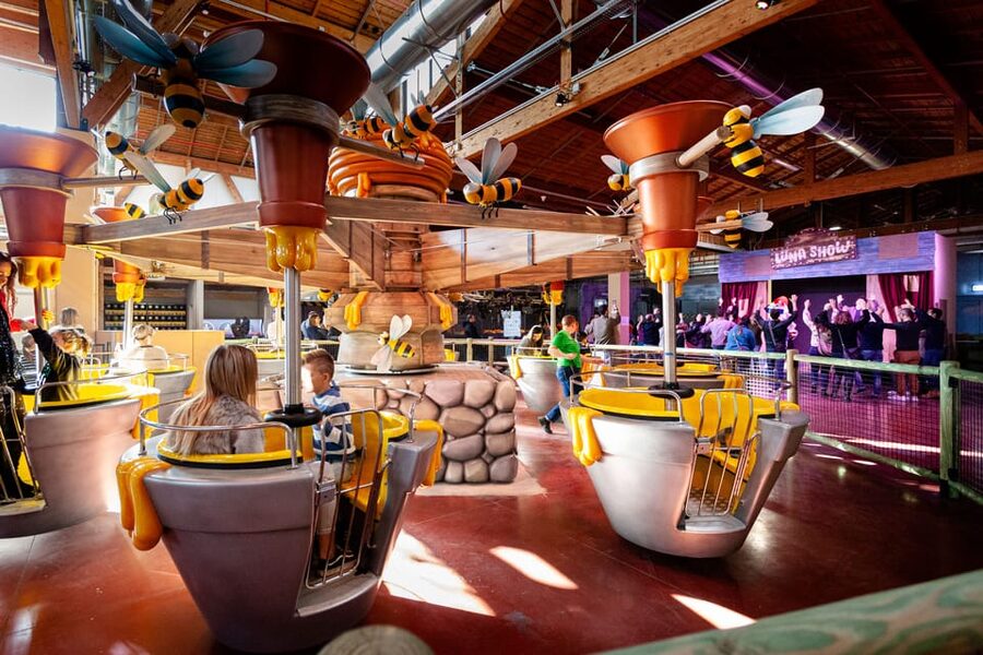Bologna: Luna Farm Amusement Park Family Entry Ticket - Height rules and who can ride