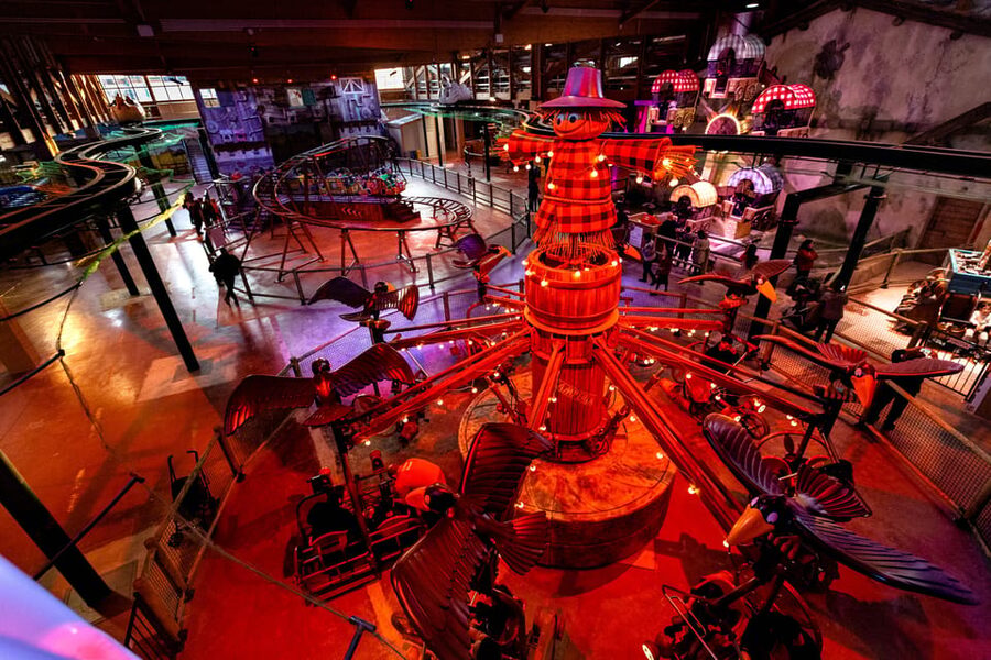 Bologna: Luna Farm Amusement Park Family Entry Ticket - Is $14 good value for a family?