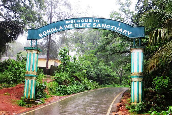 Bondla Wildlife Sanctuary with Lunch in Spice Plantation in Goa - Lunch and the Tropical Spice Plantation