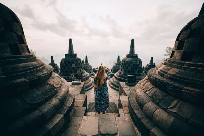Borobudur Climb Up and Selogriyo Temple Rice Terraces Trekking - What the $95 price really covers
