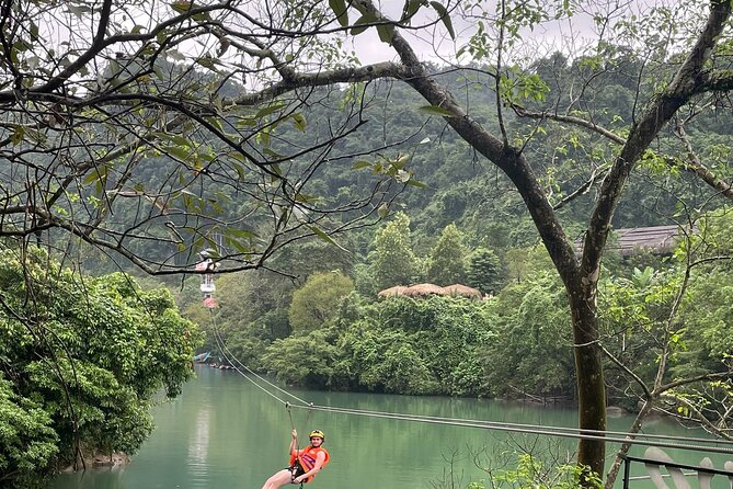 Botanic Garden - Paradise Cave - Zipline - Mudbath at Dark Cave - Key points at a glance