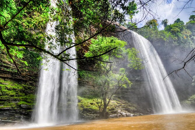 Boti Falls, Umbrella Rock, Aburi Gardens & Cocoa Farm Day Tour - What the $150 price includes