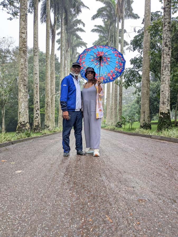 Boti Falls, Umbrella Rock, Aburi Gardens & Cocoa Farm Tour - Why lunch may happen at 5 pm