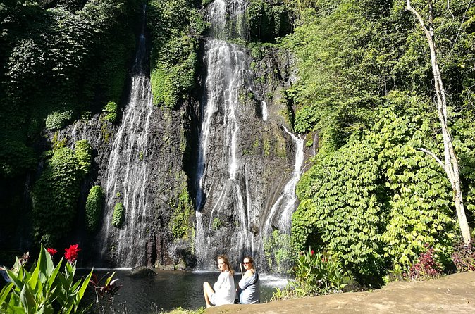 Bratan Temple, Banyumala Twin Waterfall, Jatiluwih Rice terrace and Tanah Lot - Tanah Lot closes the day beside the ocean