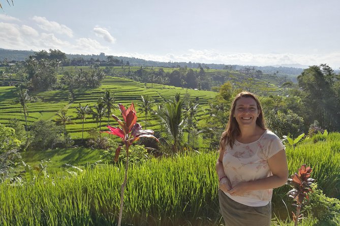 Bratan Temple, Banyumala Twin Waterfall, Jatiluwih Rice terrace and Tanah Lot - Ulun Danu Bratan and the floating temple view