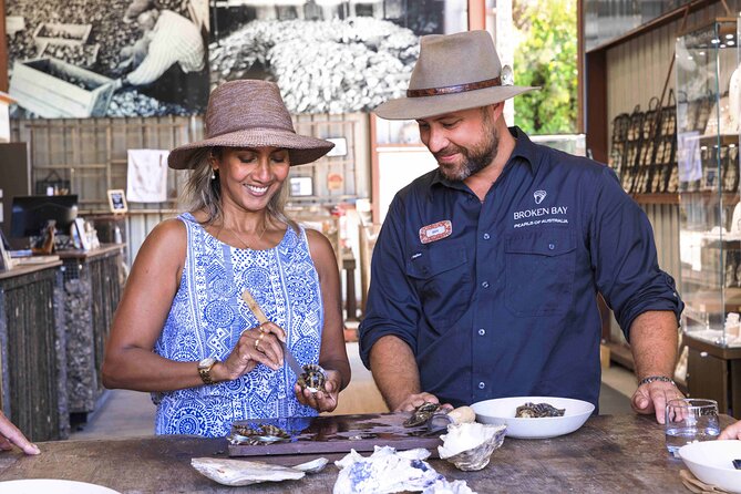 Broken Bay Pearl & Oyster Farm Tours - A working pearl farm beside the Hawkesbury
