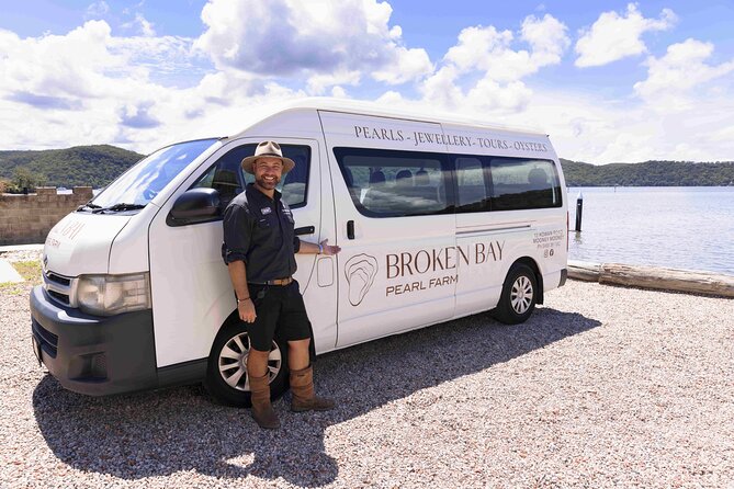 Broken Bay Pearl & Oyster Farm Tours - Land tour or scenic cruise
